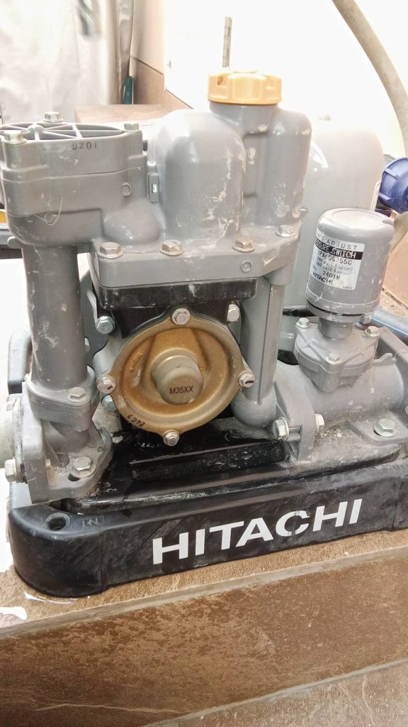 ปั๊มน้ำHITACHI