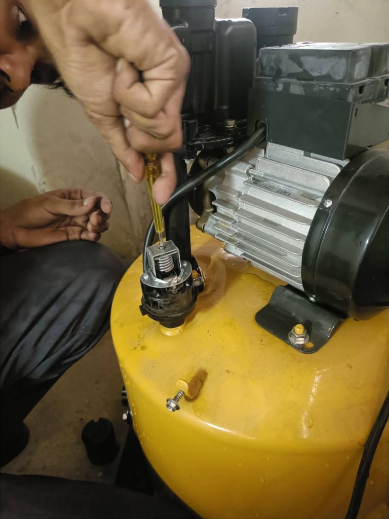 ตรวจเช็กสวิตช์แรงดัน