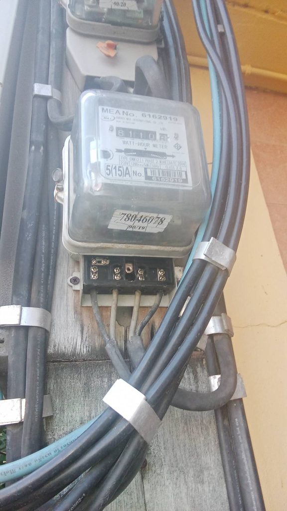 มิเตอร์ไฟฟ้า