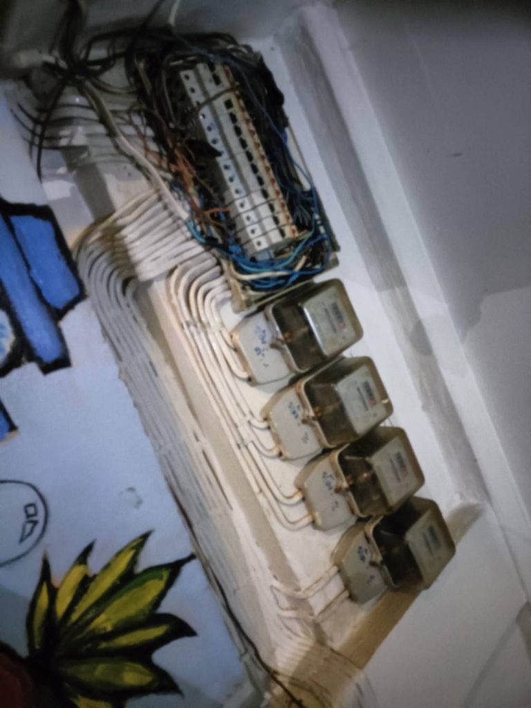 ตู้คอนซูมเมอร์และมิเตอร์ไฟฟ้า