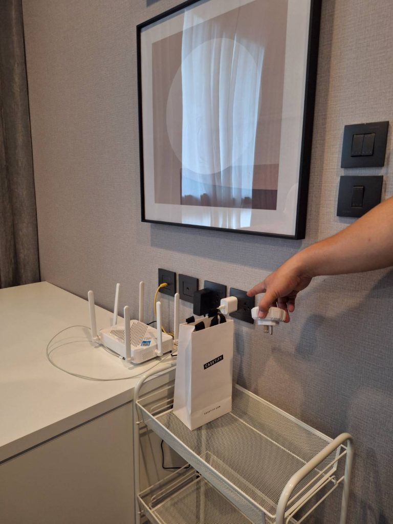 ตรวจเช็กปลั๊กไฟ