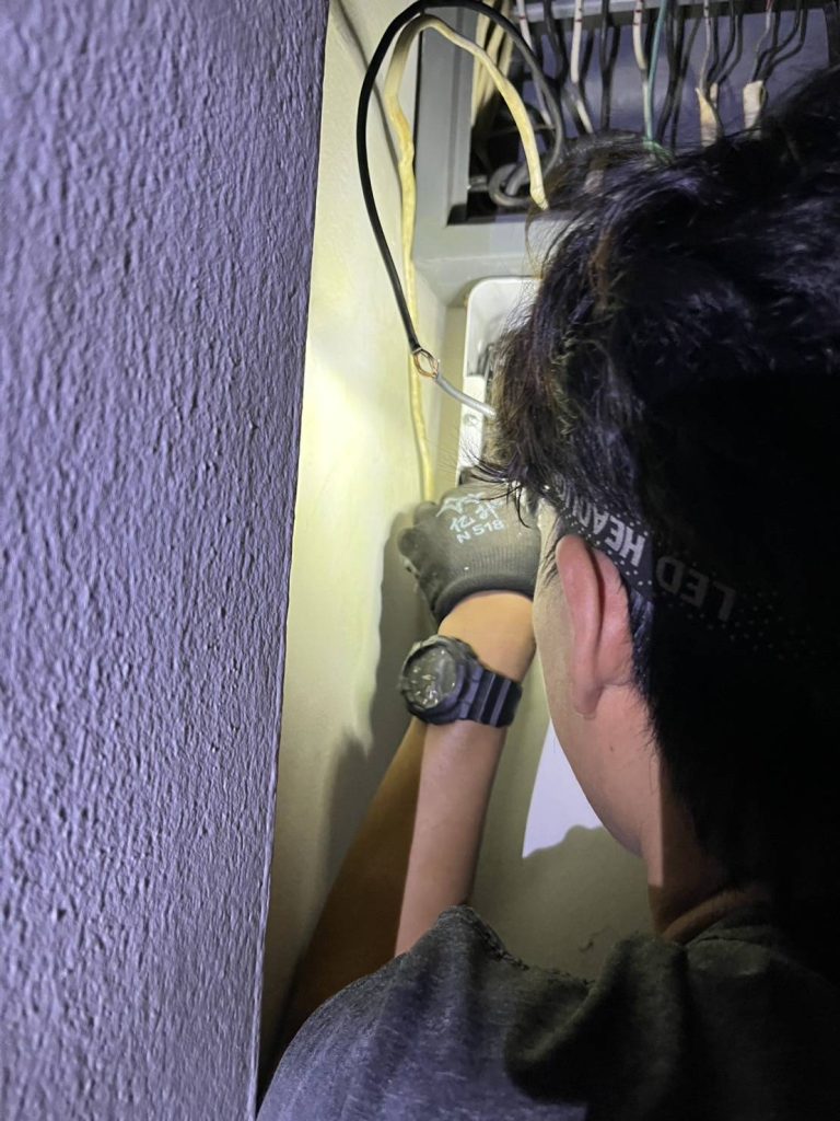 ติดตั้งตู้คอนซูมเมอร์