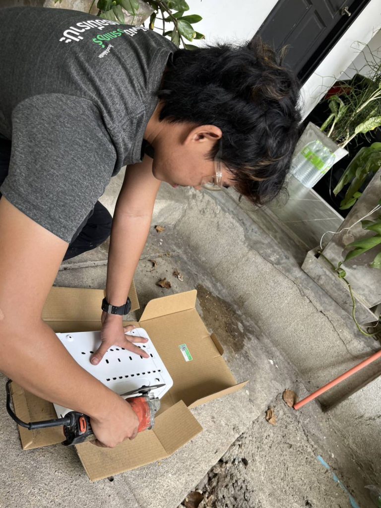 จัดเตรียมตู้โหลดเซ็นเตอร์