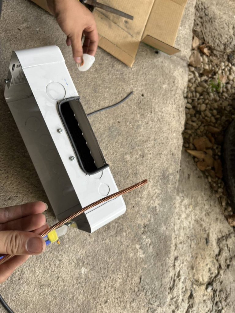 จัดเตรียมตู้โหลดเซ็นเตอร์