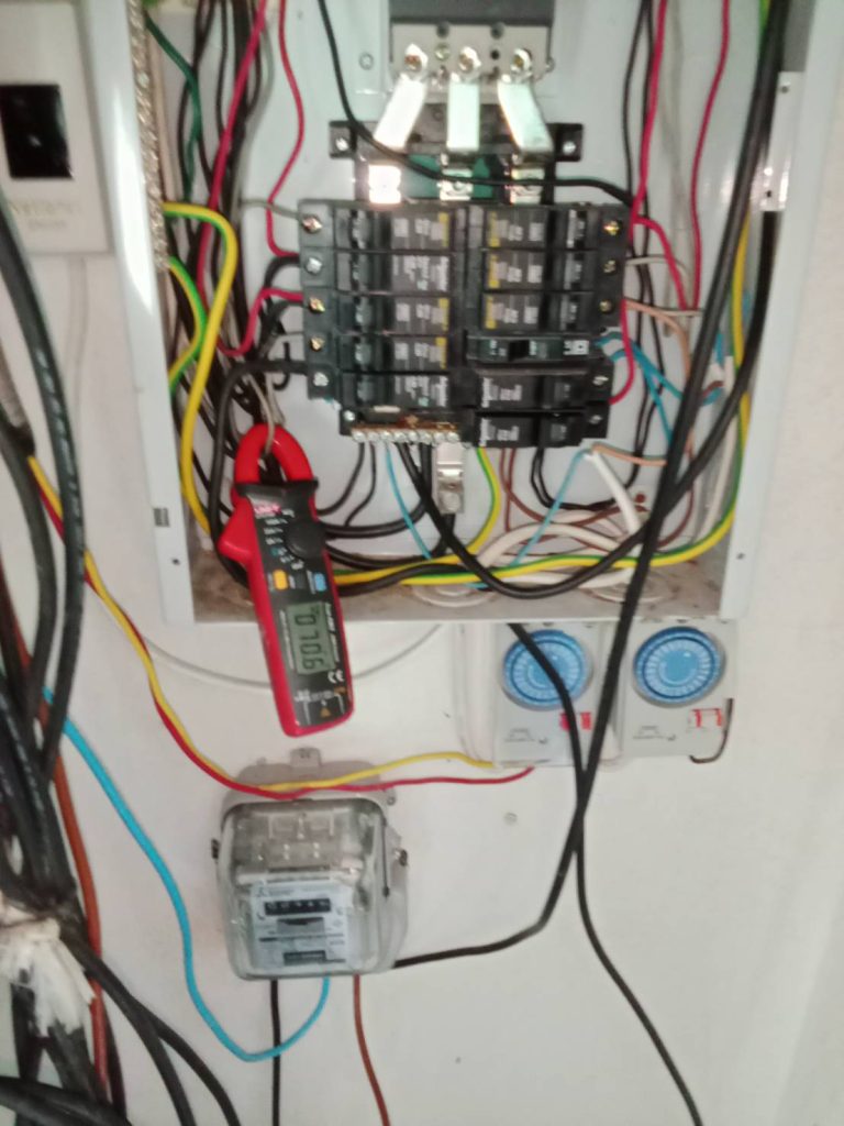 ตรวจเช็กตู้โหลดเซ็นเตอร์