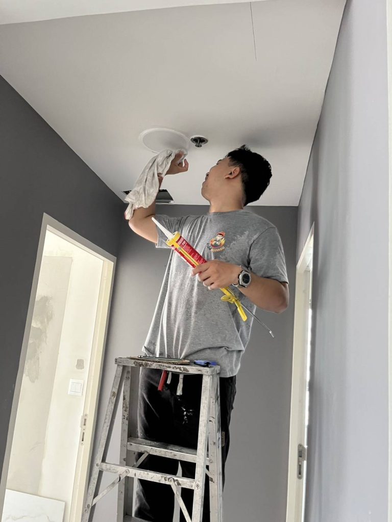 ติดตั้งดาวน์ไลท์