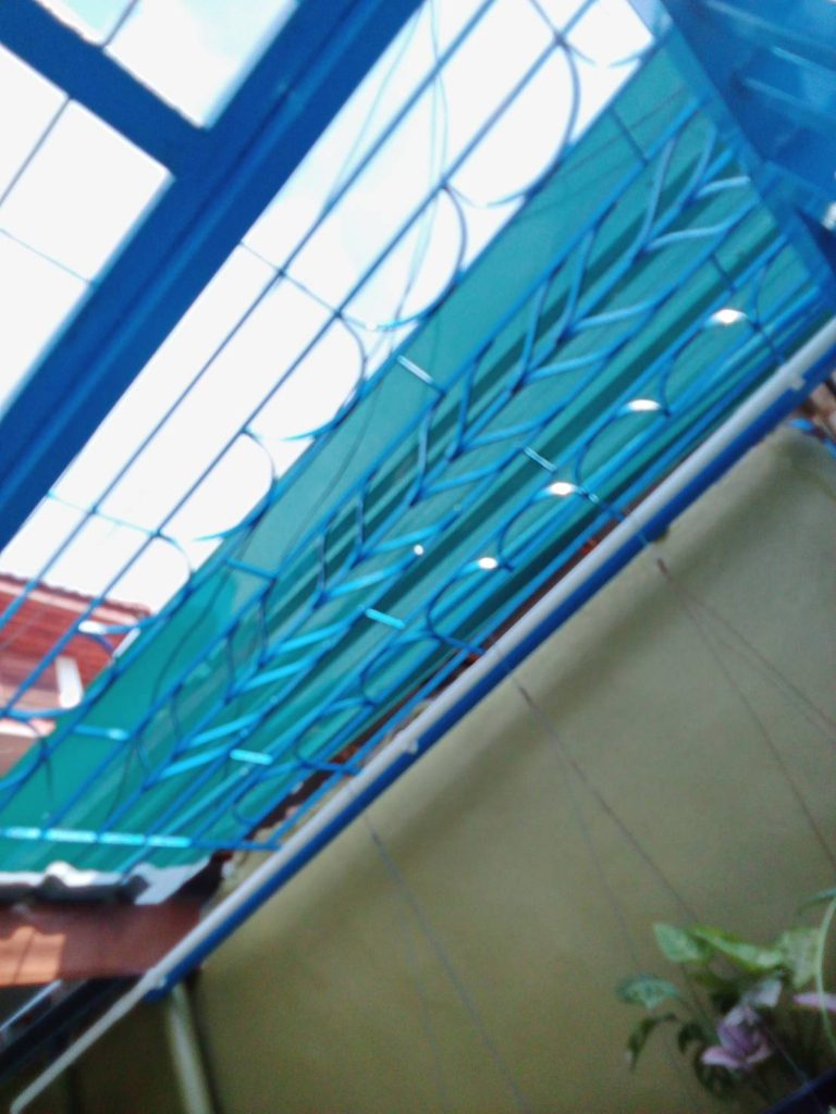 แนวท่อสายเมนเข้าบ้าน