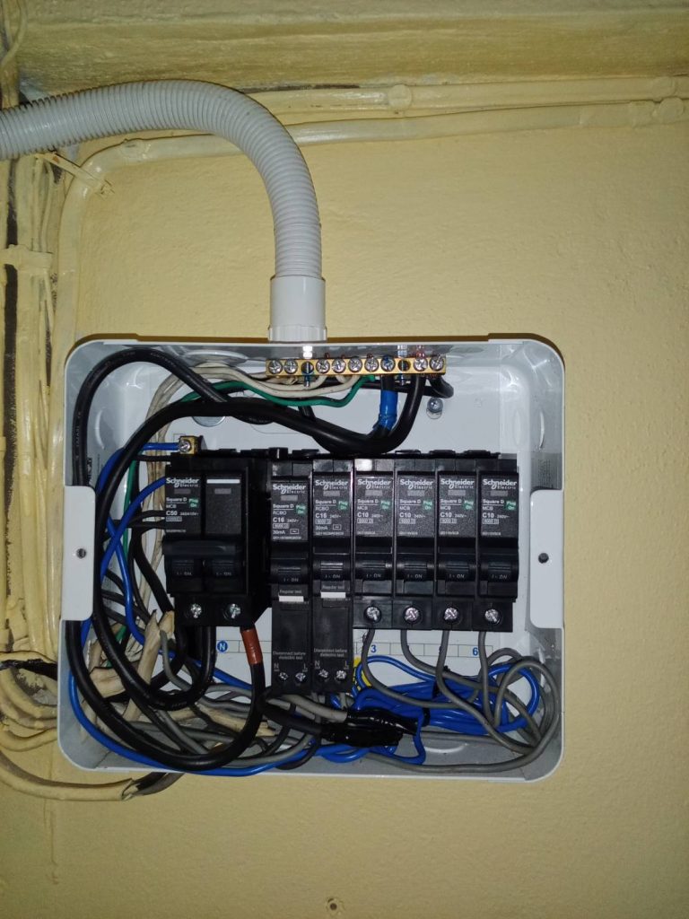 วัดไฟตู้คอนซูมเมอร์