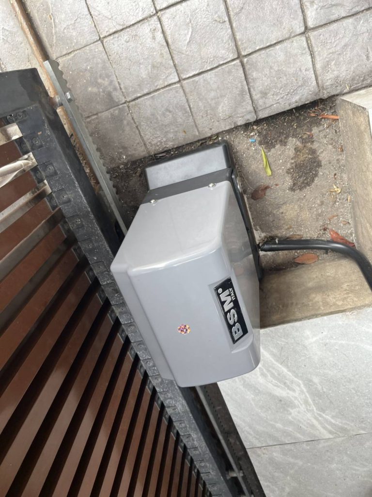 มอเตอร์ประตูรีโมท