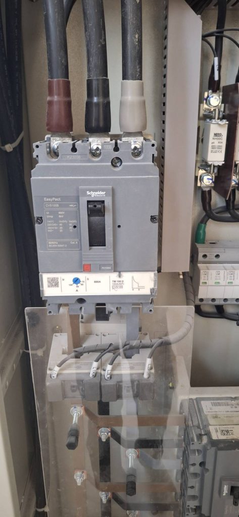 เบรกเกอร์ในตู้เมนไฟฟ้า