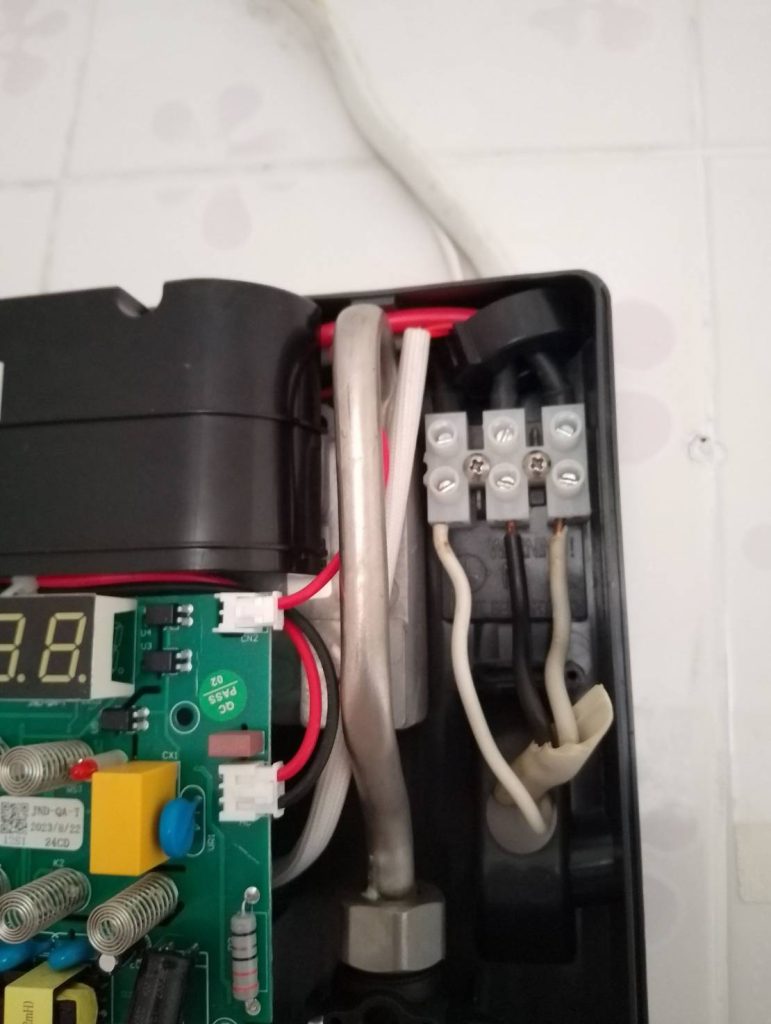 เช็กเครื่องทำน้ำอุ่น