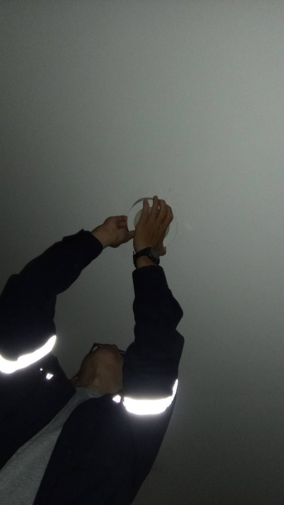 ตรวจเช็กดาวน์ไลท์