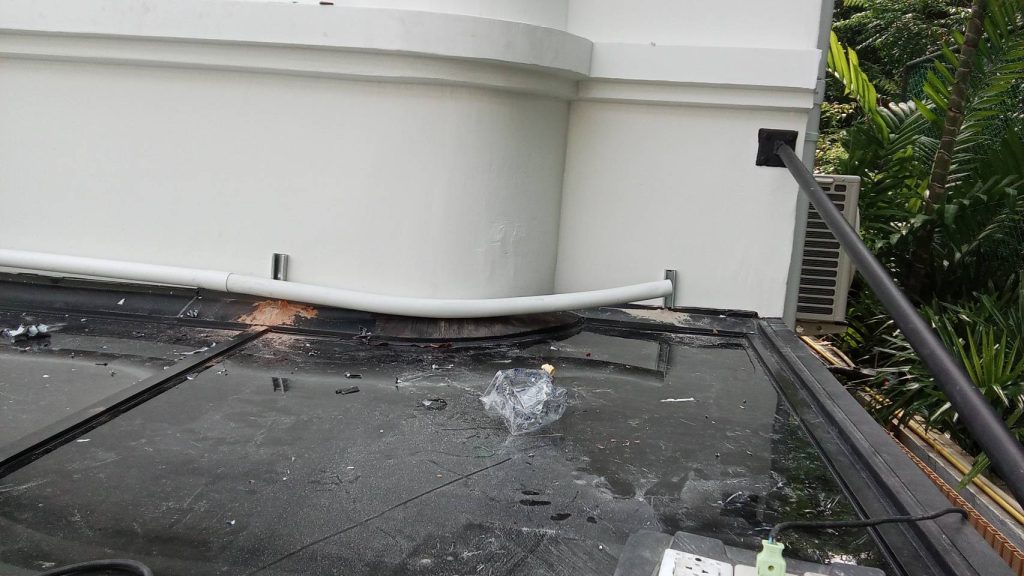 แนวท่อสายไฟ