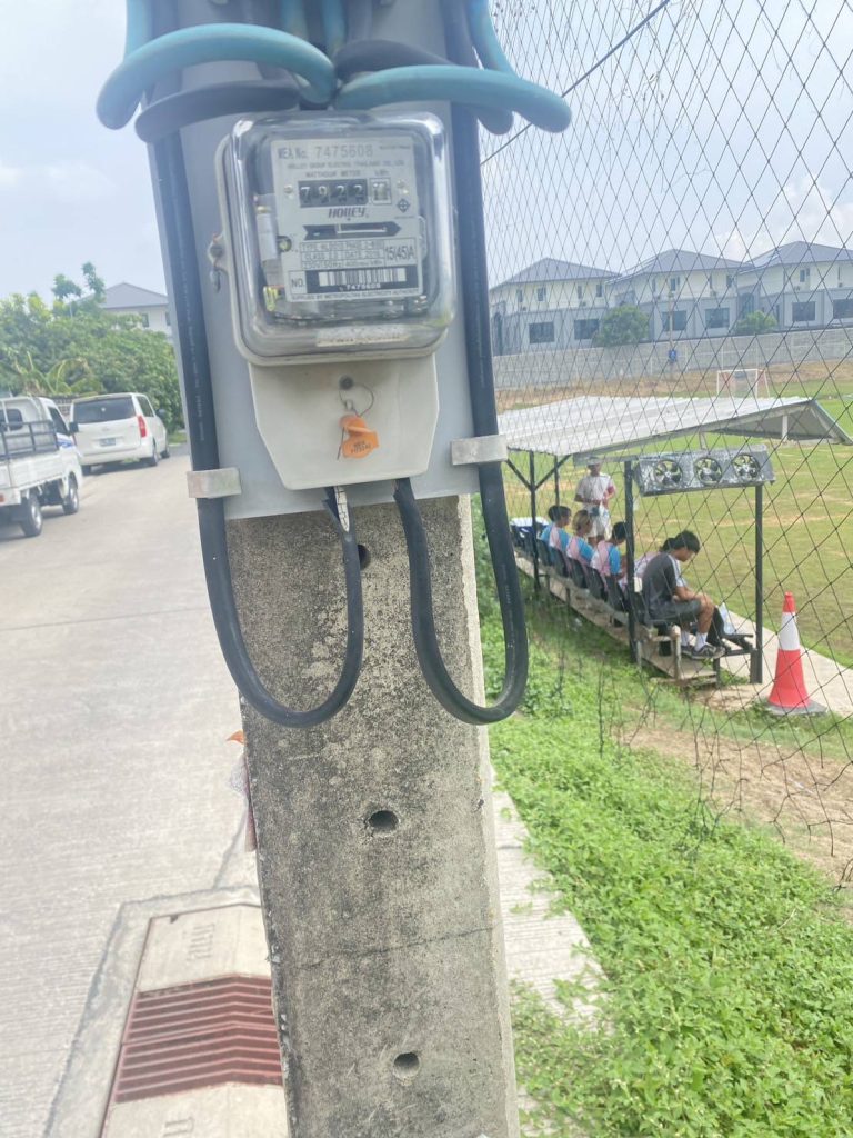 มิเตอร์ไฟฟ้า