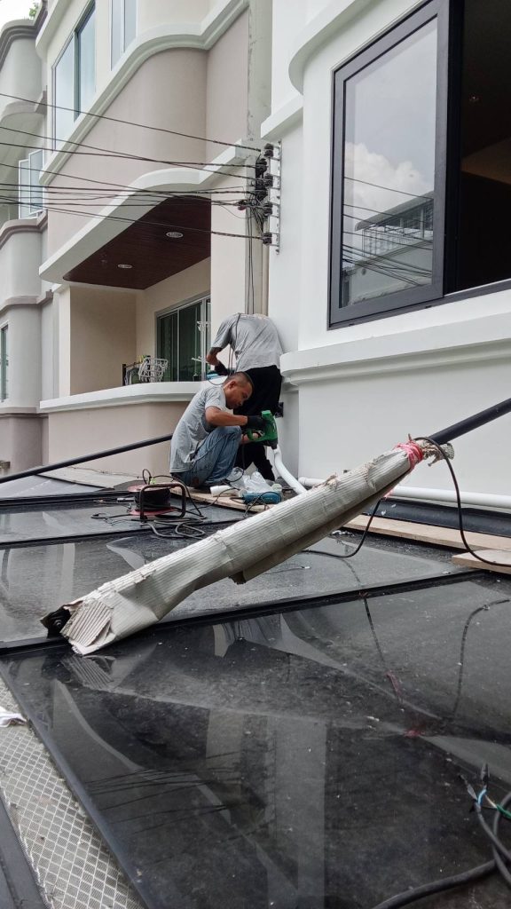 เดินท่อร้อยสาย