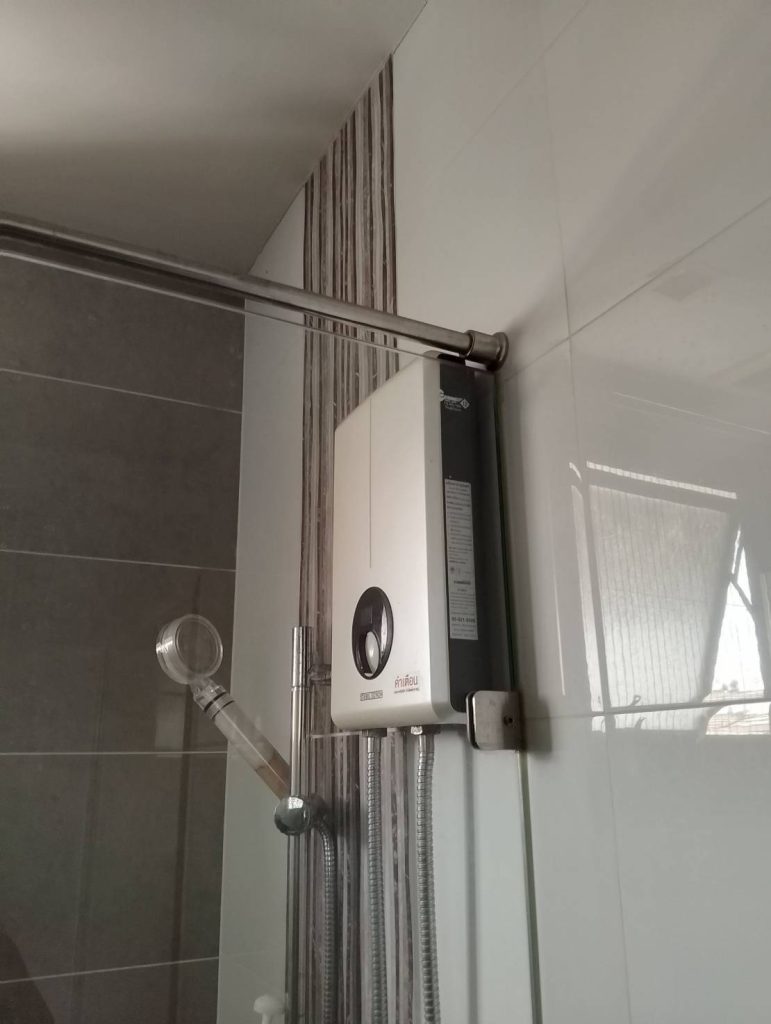 เช็คเครื่องทำน้ำอุ่น