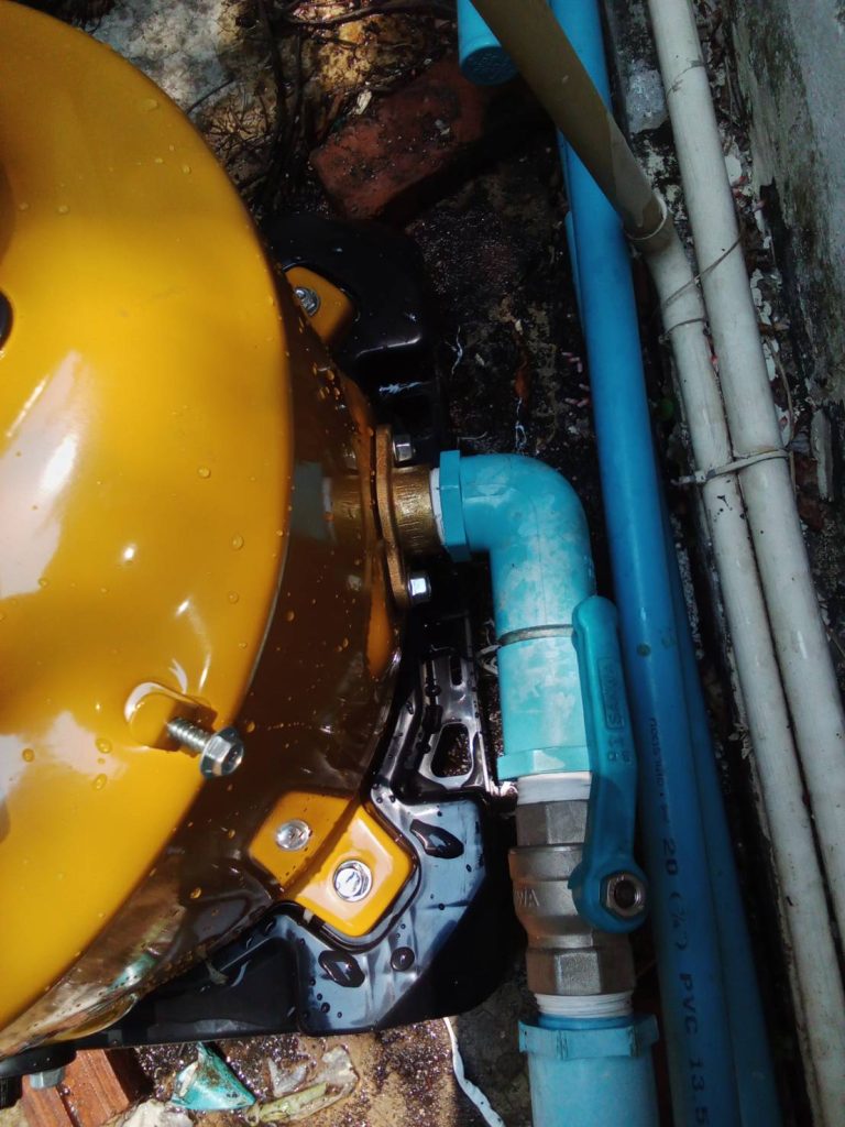 ปั๊มน้ำ