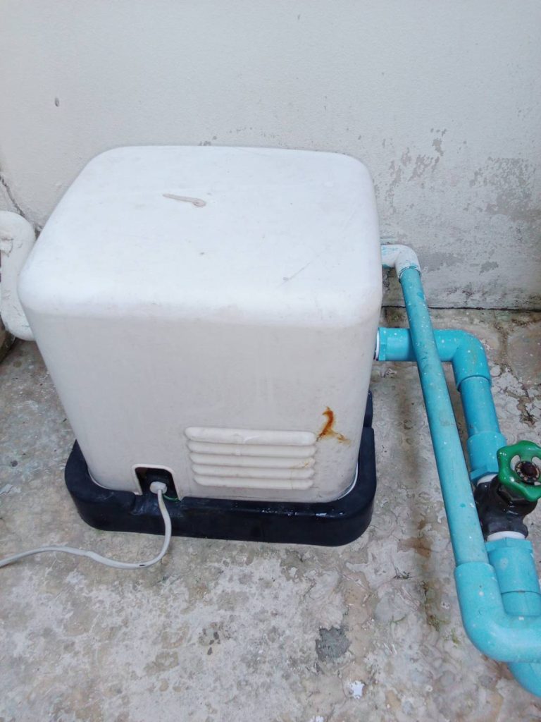 ปั๊มน้ำ