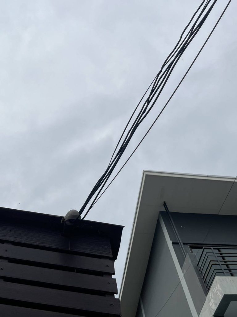 แนวสายเมน