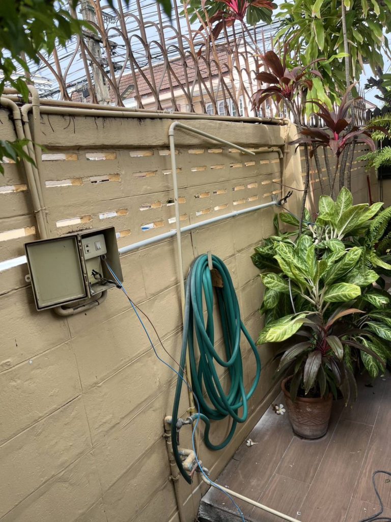 เดินท่อร้อยสาย