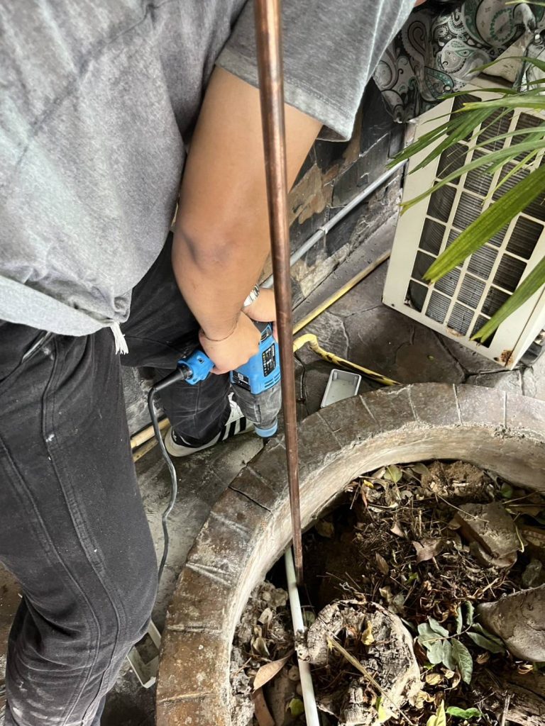 ตอกแท่งกราวด์