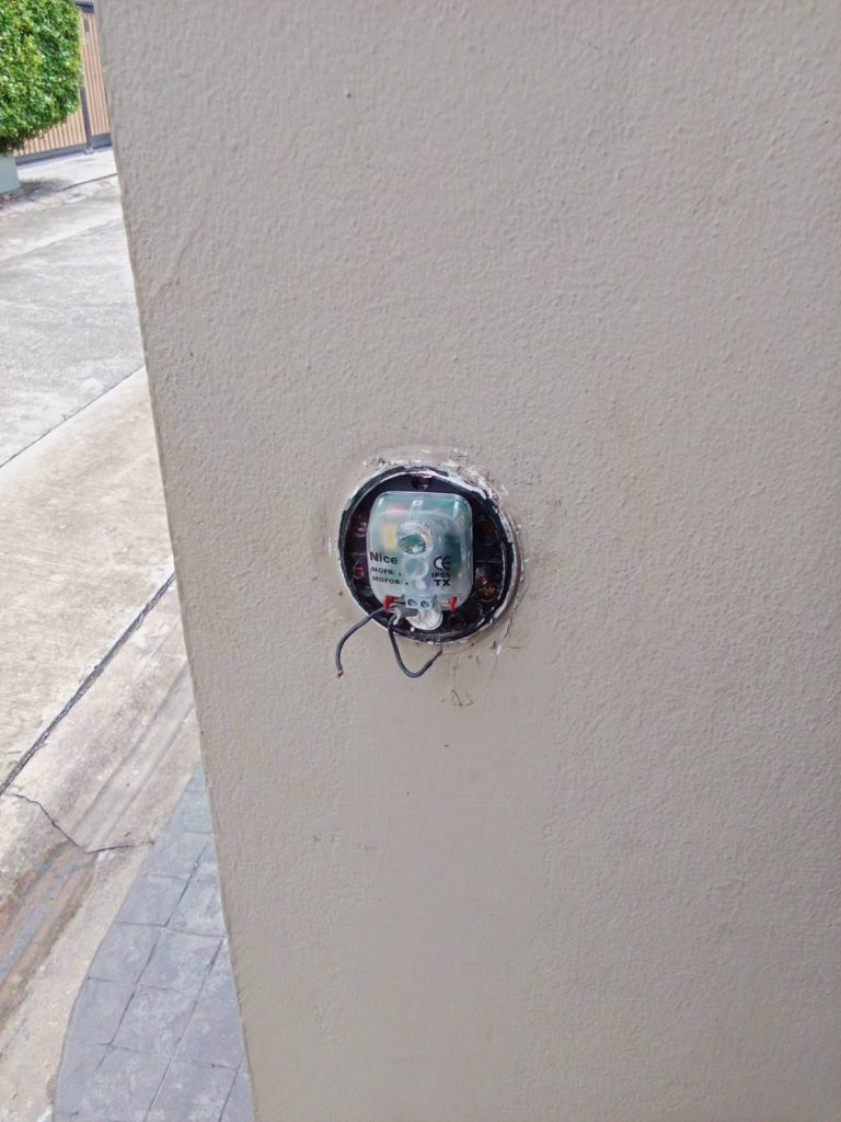 ตรวจเช็กเซ็นเซอร์กันหนีบ