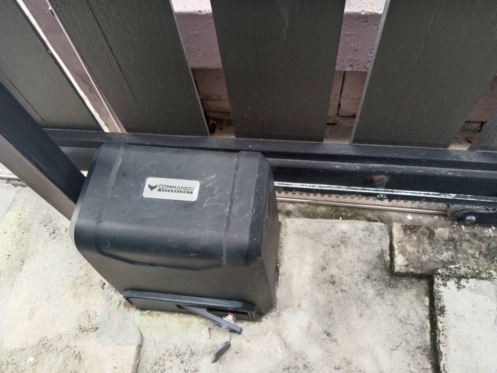 มอเตอร์ประตูรีโมท