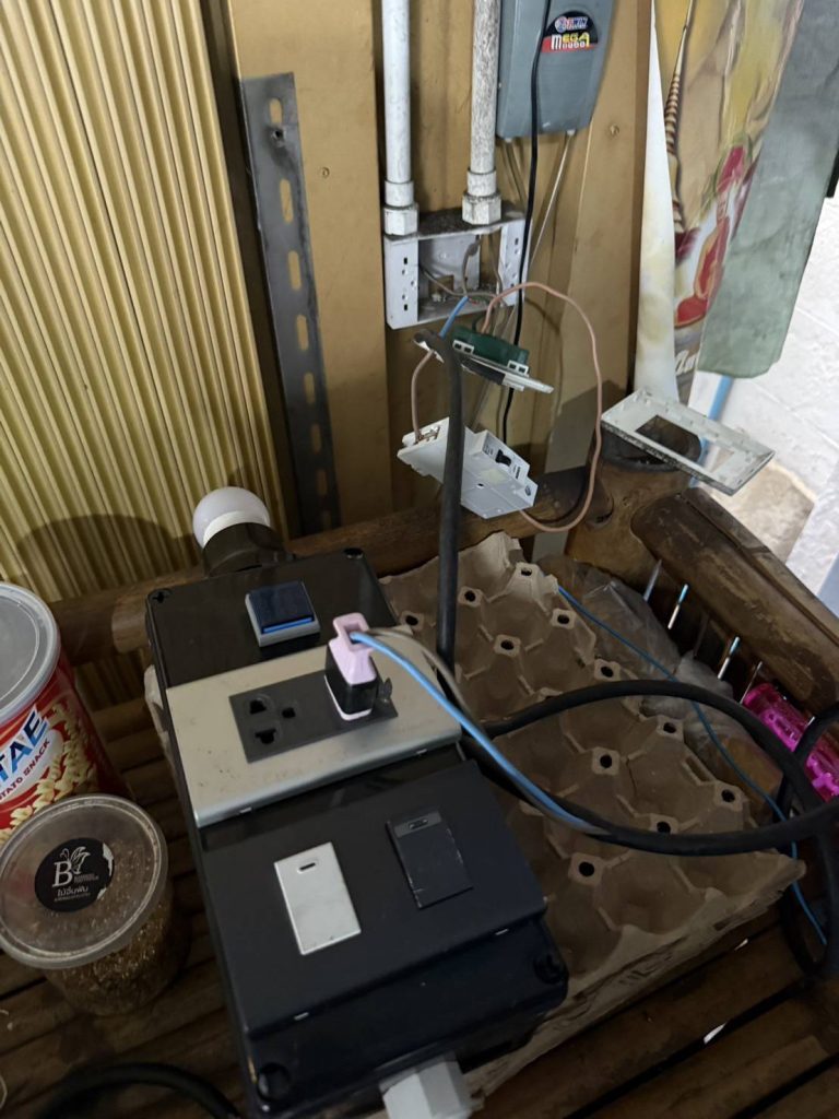 ทดสอบระบบไฟ