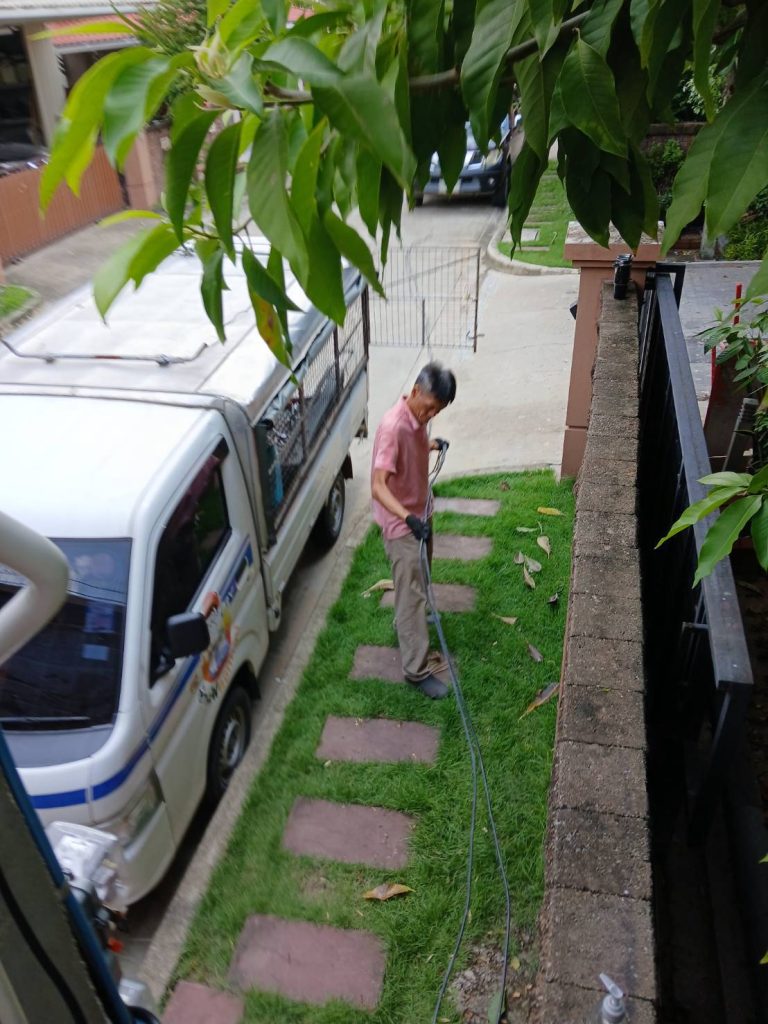 เตรียมสายเมน