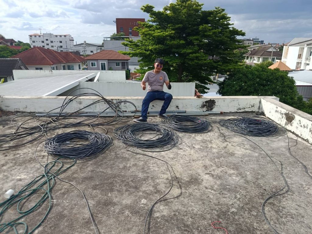 งานเดินสายเมน