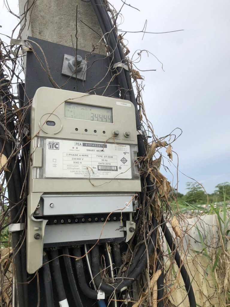 มิเตอร์ไฟฟ้า