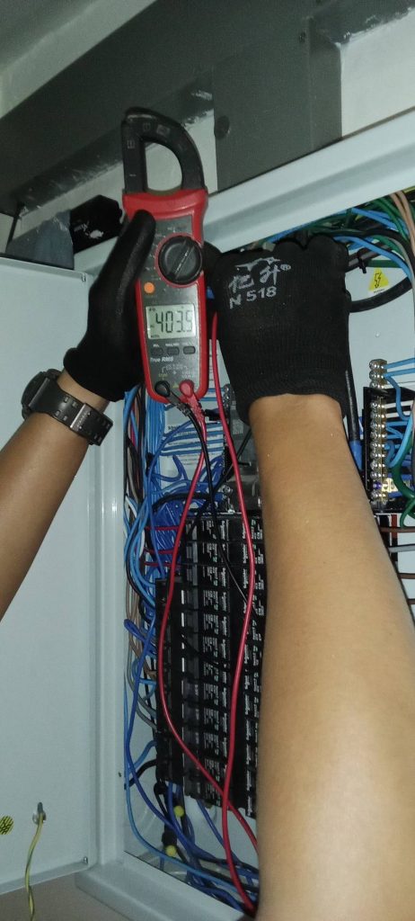 ตรวจเช็กตู้โหลดเซ็นเตอร์