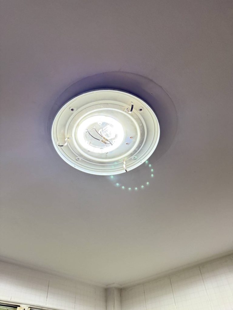 โคมไฟดาวน์ไลท์แบบติดลอย