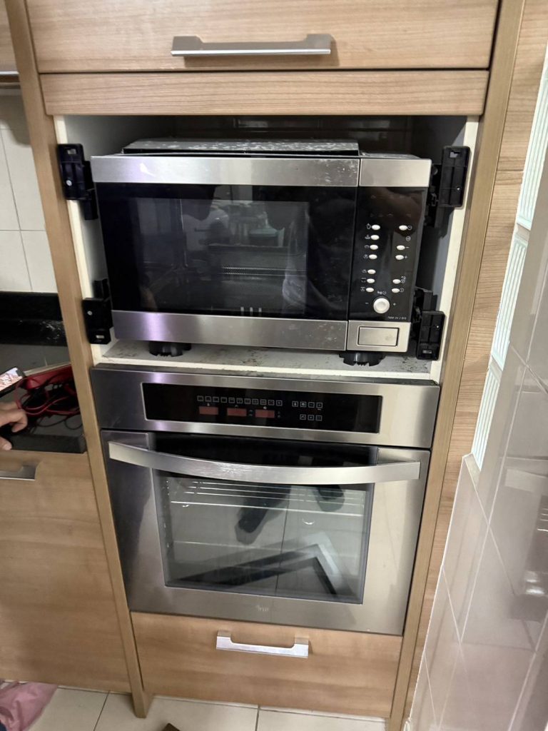 ไมโครเวฟและเตาอบไฟฟ้า