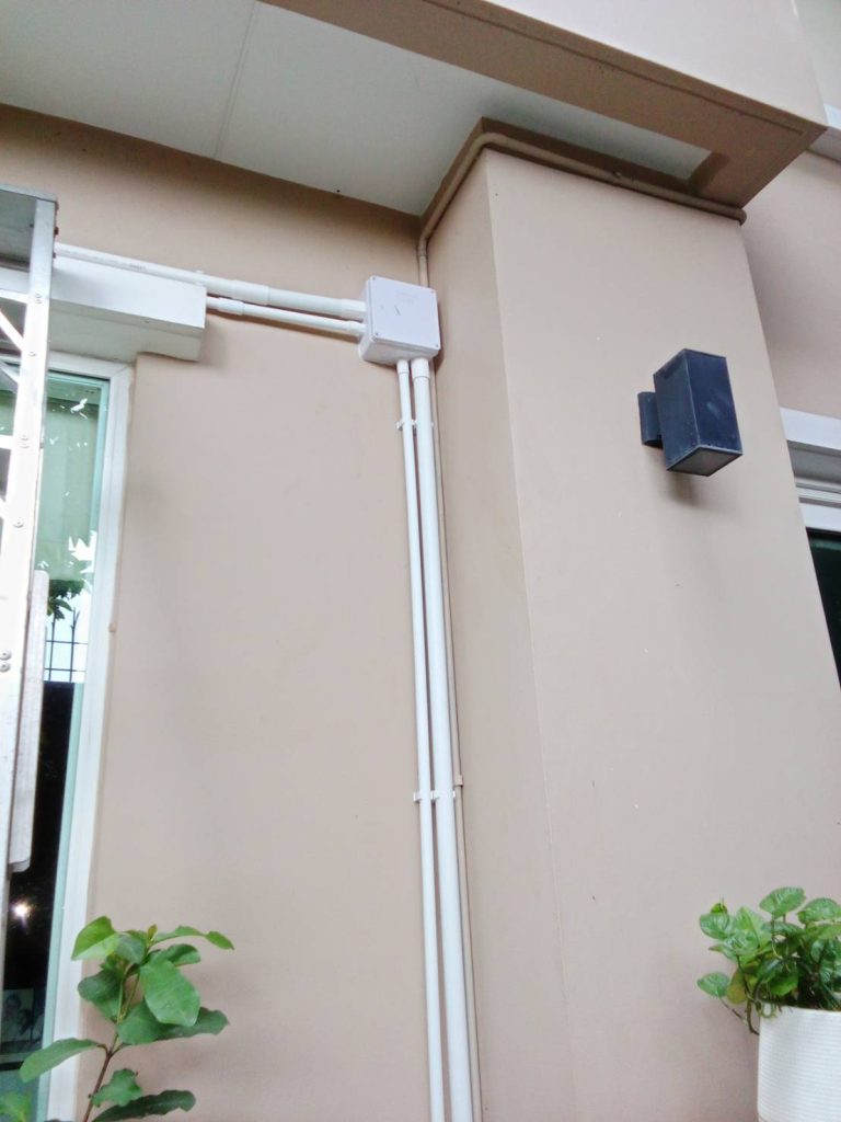 งานเดินท่อร้อยสาย