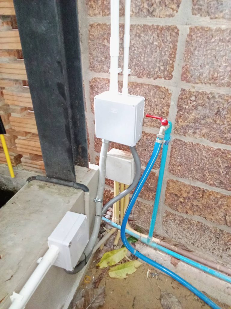 กล่องพักสาย