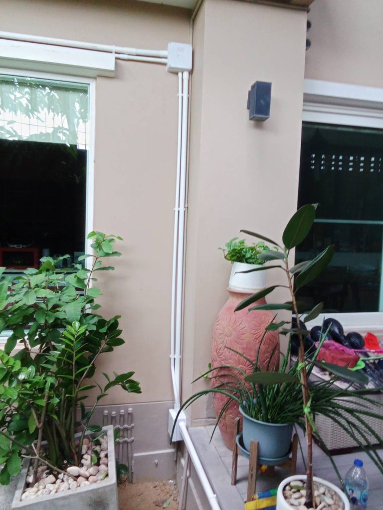 งานเดินท่อร้อยสาย