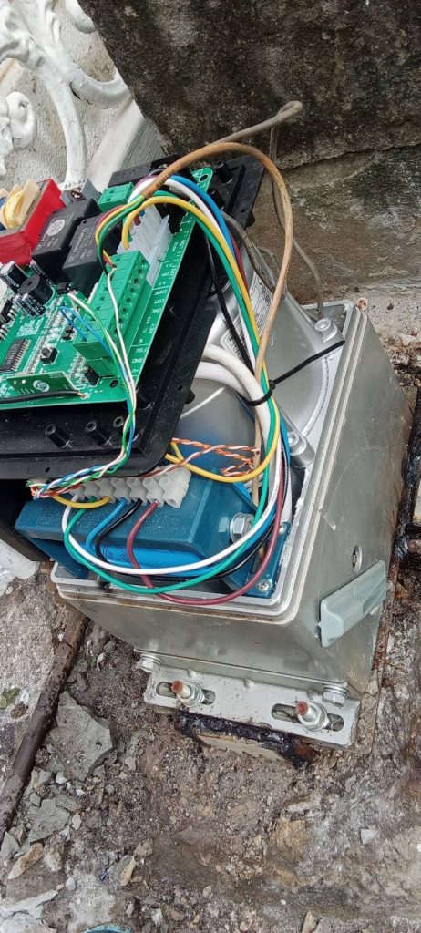 มอเตอร์ประตูรีโมท