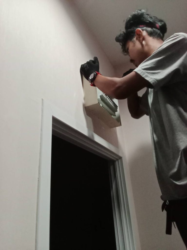 ติดตั้งตู้คอนซูมเมอร์