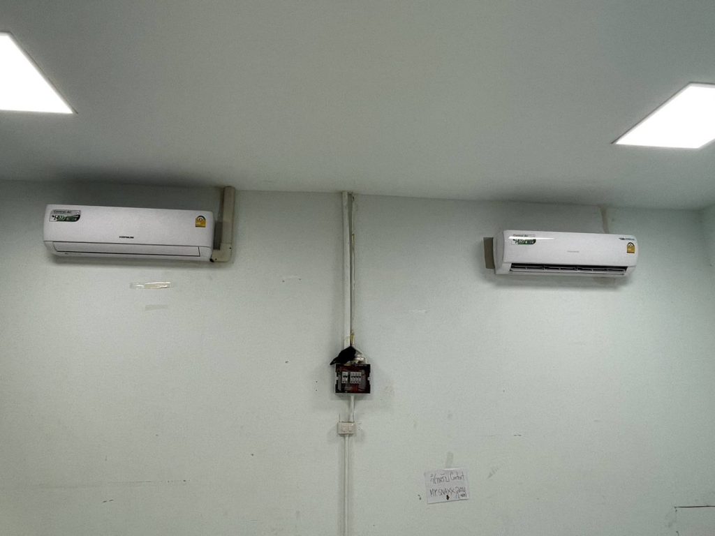 ตู้คอนซูมเมอร์และแนวท่อสายไฟ