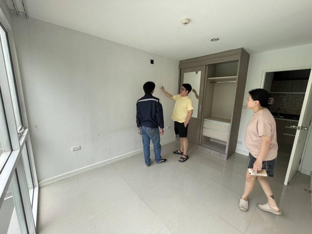 ตรวจเช็กหน้างาน