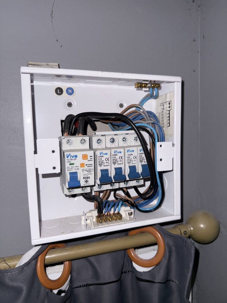 ติดตั้งตู้คอนซูมเมอร์