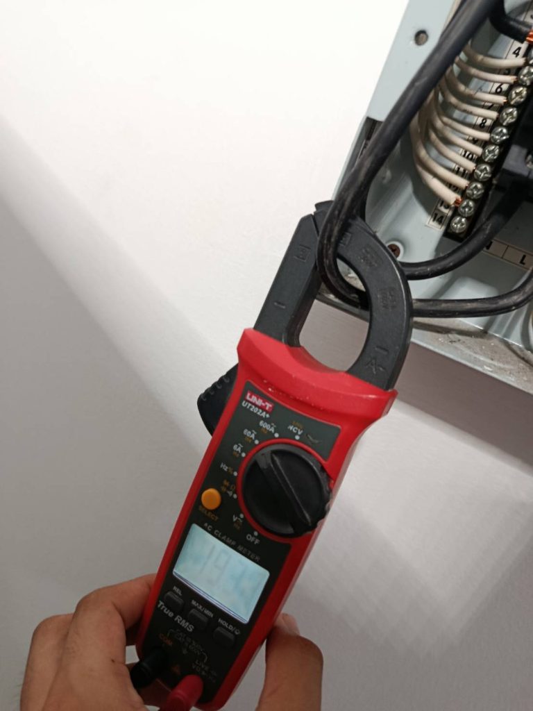 วัดไฟตู้คอนซูมเมอร์