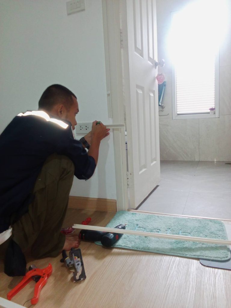 เดินรางสายไฟ