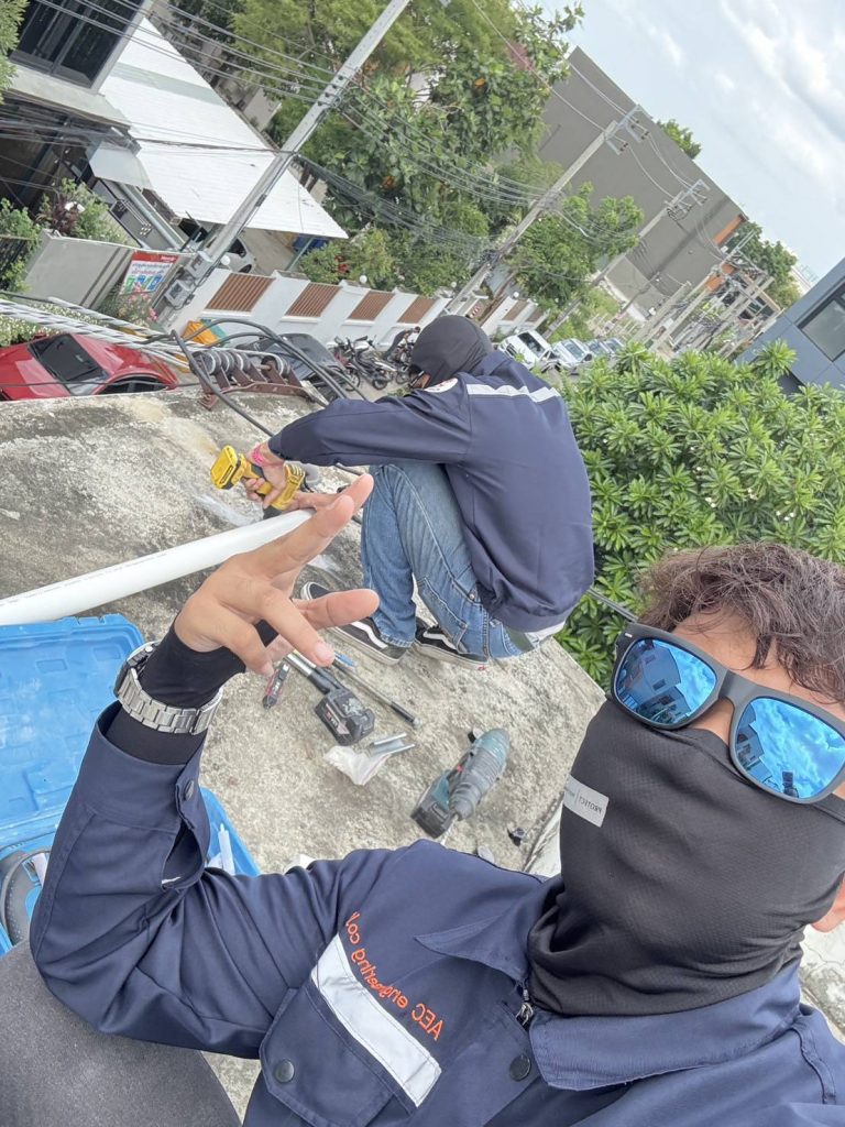 เดินท่อร้อยสาย