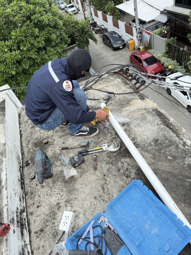 เดินท่อร้อยสาย