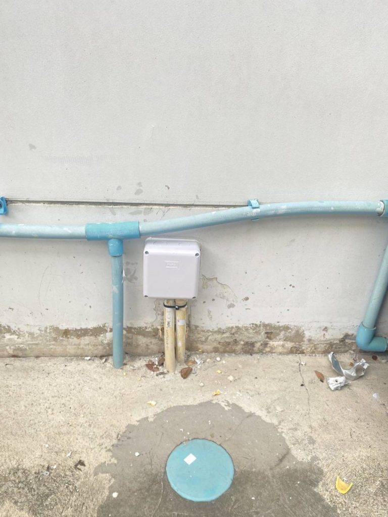 กล่องพักสาย