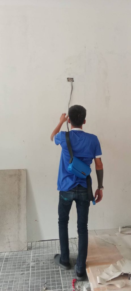 ตรวจเช็คตู้โหลดเซ็นเตอร์