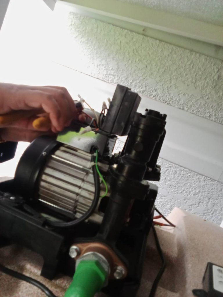 ตรวจเช็กปั๊มน้ำ