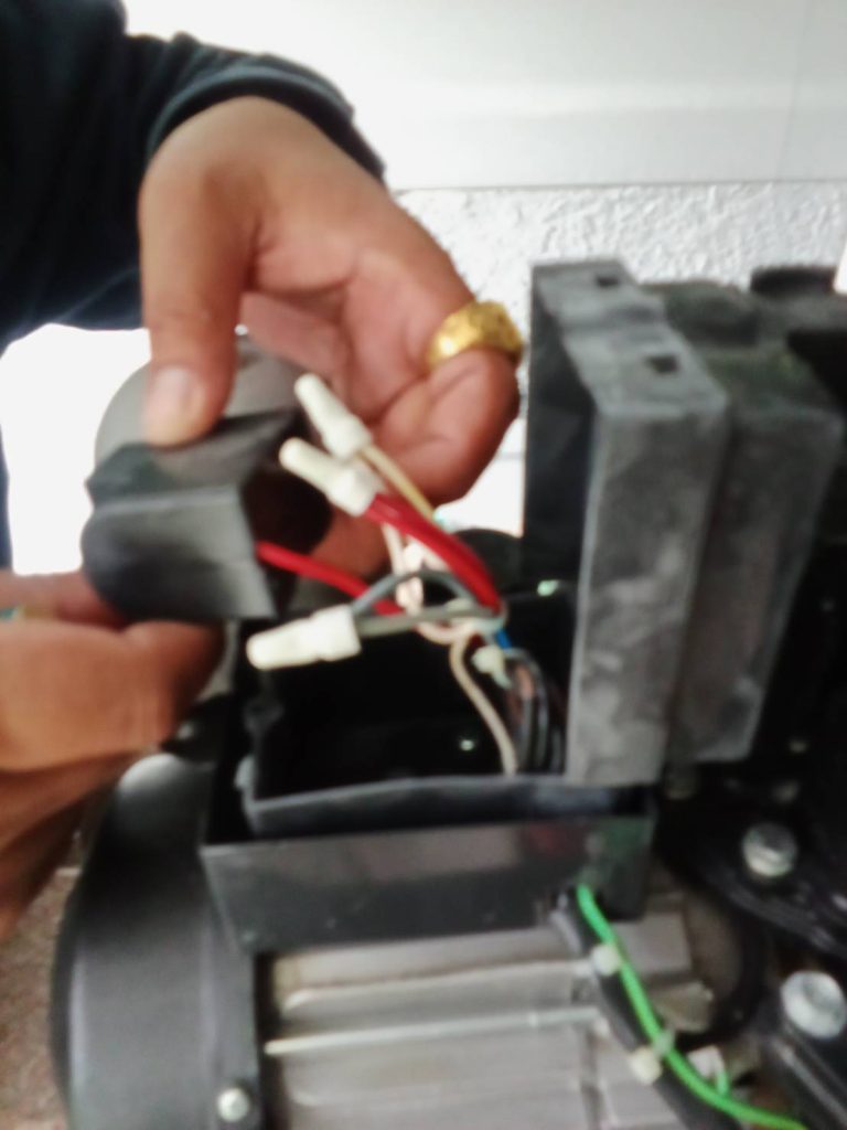 ซ่อมปั๊มน้ำ